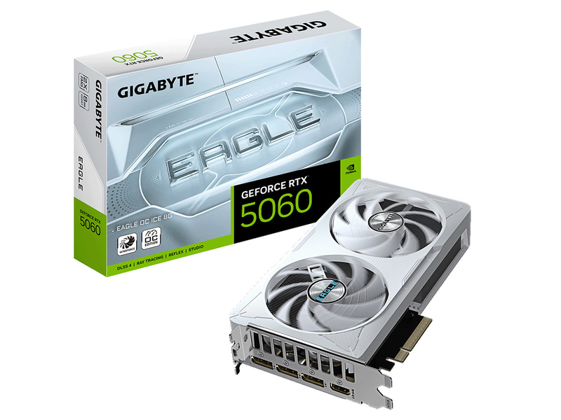 GIGABYTE GV-N5060EAGLEOC ICE-8GD、実売価格6万800円前後