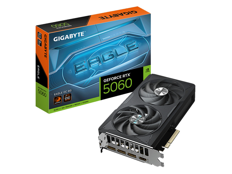 GIGABYTE GV-N5060EAGLE OC-8GD、実売価格5万7,800円前後