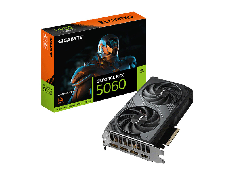 GIGABYTE GV-N5060WF2-8GD、実売価格5万4,800円前後