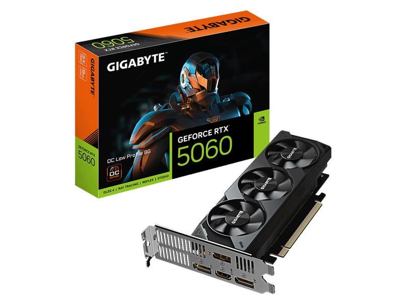 GIGABYTE GV-N5060OC-8GL、実売価格5万9,800円前後