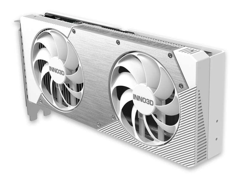 INNO3D GeForce RTX 5060 TWIN X2 OC WHITE、オープンプライス