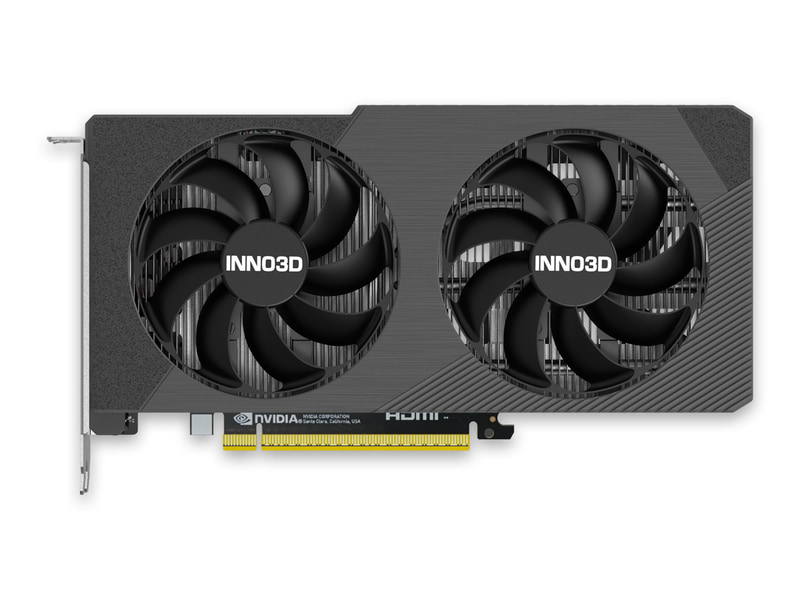 INNO3D GeForce RTX 5060 TWIN X2、オープンプライス