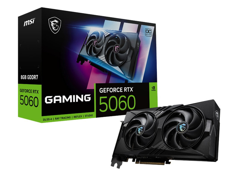 MSI GeForce RTX 5060 8G GAMING OC、実売価格6万1,800円前後