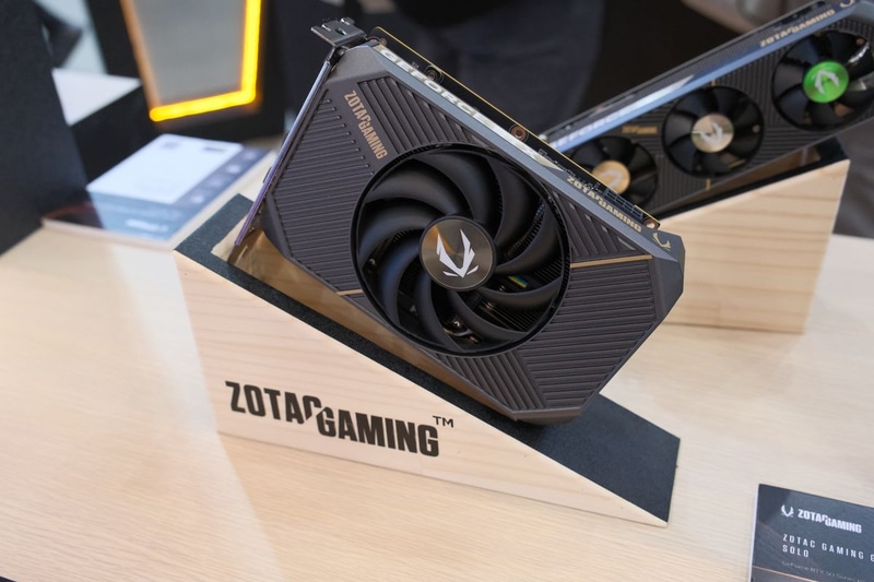 ZOTAC GAMING GeForce RTX 5060 SOLO