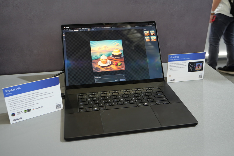 GeForce RTX 5070/5060搭載のProArtシリーズ新モデルは、7月以降に日本で発売予定