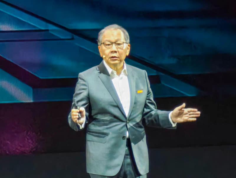 MediaTek CEO リック・ツァイ氏