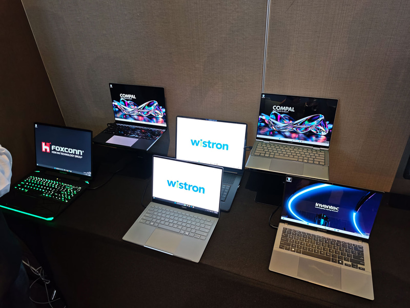 OEMメーカーのPanther Lake搭載システム