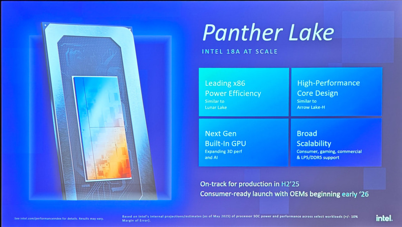 Panther Lakeの概要