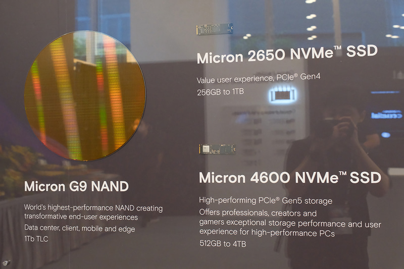 Micron G9 NANDと採用製品