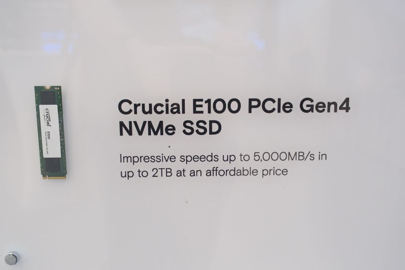 Crucial E100