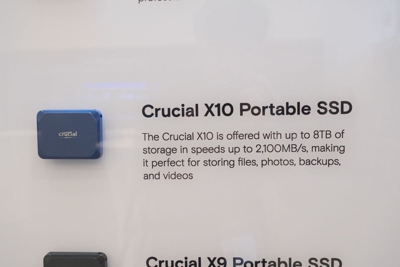 Crucial X10