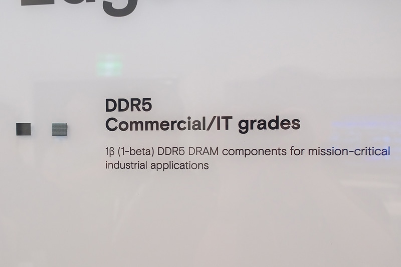 DDR5 Commercial/IT grades