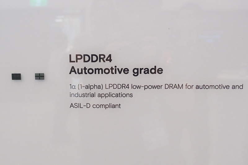 LPDDR4 Automotive grades