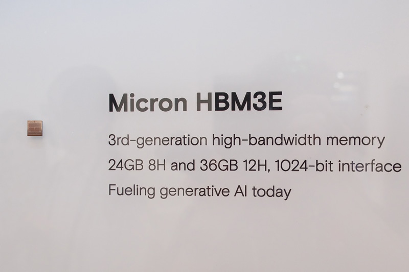 Micron HBM3E