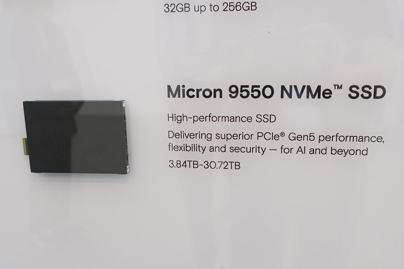 Micron 9950 NVMe SSD