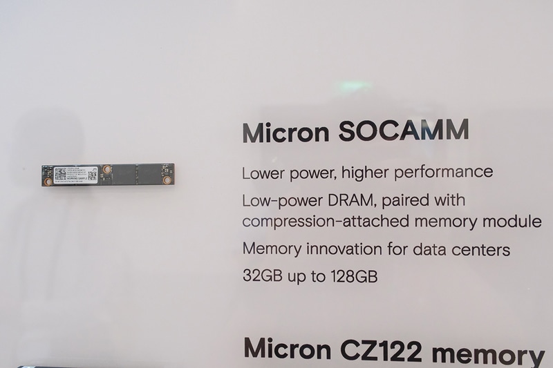 Micron SOCAMM
