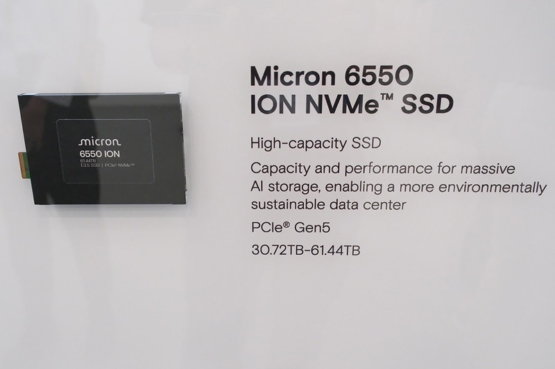 Micron 6650 ION NVMe SSD