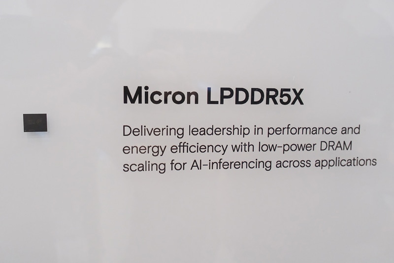 Micron LPDDR5X