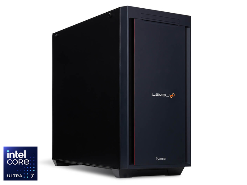 パソコン工房「LEVEL-R789-265F-SSX」<span class="fnt-75"><br>パフォーマンスと効率の両面でスケールアップを実現<br>インテル® Core™ Ultra 7 プロセッサー 265F</span>