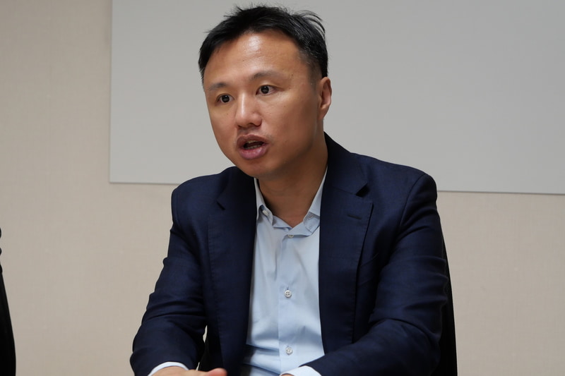 ASUS システム部門 アジア太平洋地域ジェネラルマネージャーのピーター・チャン氏