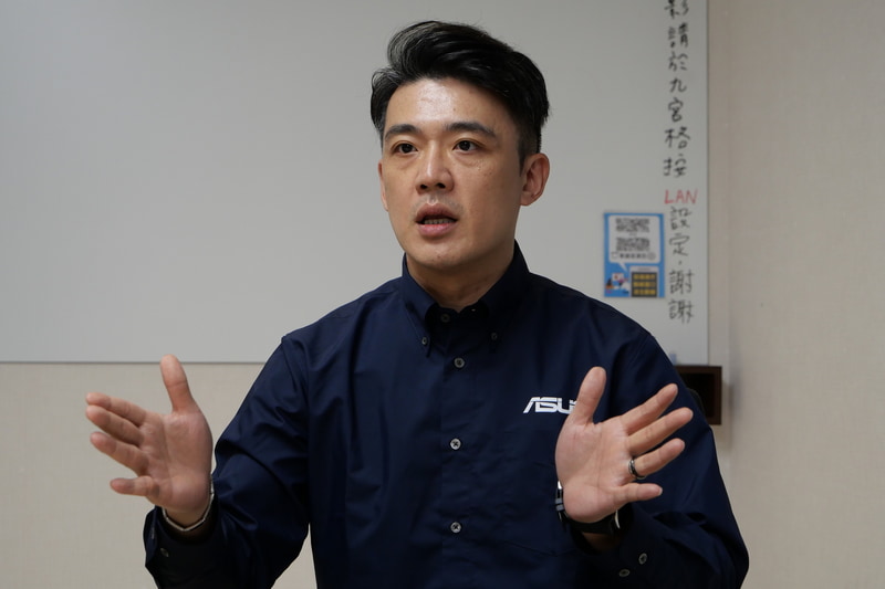 ASUS Japan株式会社 代表取締役社長のアルヴィン・チェン氏