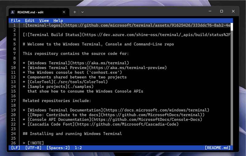 ワードラップ設定