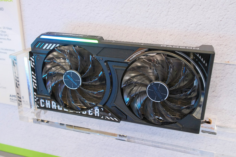 Radeon RX 9060 XT Challenger 16GB OC/8GB OC