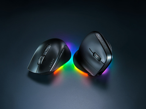 Razerの握手感覚で使えるエルゴマウスが30日に国内発売 - PC Watch