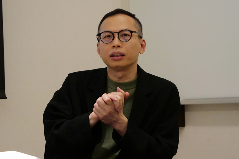 ASUS Desing Center Associate VPのH.W. Wei氏