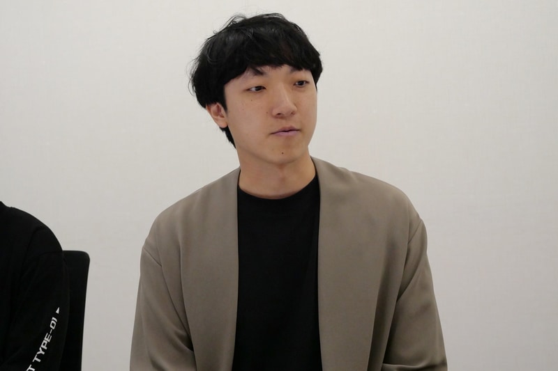 Zenbookシリーズのデザインを担当しているPonien Chen氏。Zenbook SORAのデザインのため日本での調査も行なった