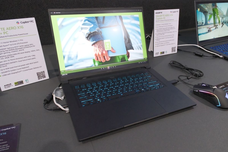 AERO X16 Copilot+ PC