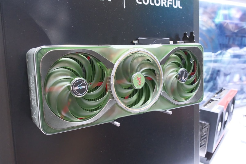 iGame GeForce RTX 5080 Advanced OC 16GB×DOOM EDITION