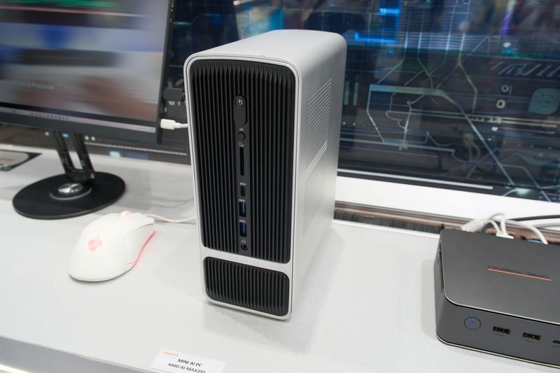 Ryzen AI Max+ 395搭載PC