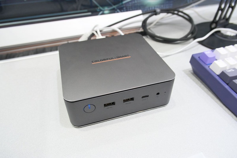 Ryzen 7 255搭載ミニPC