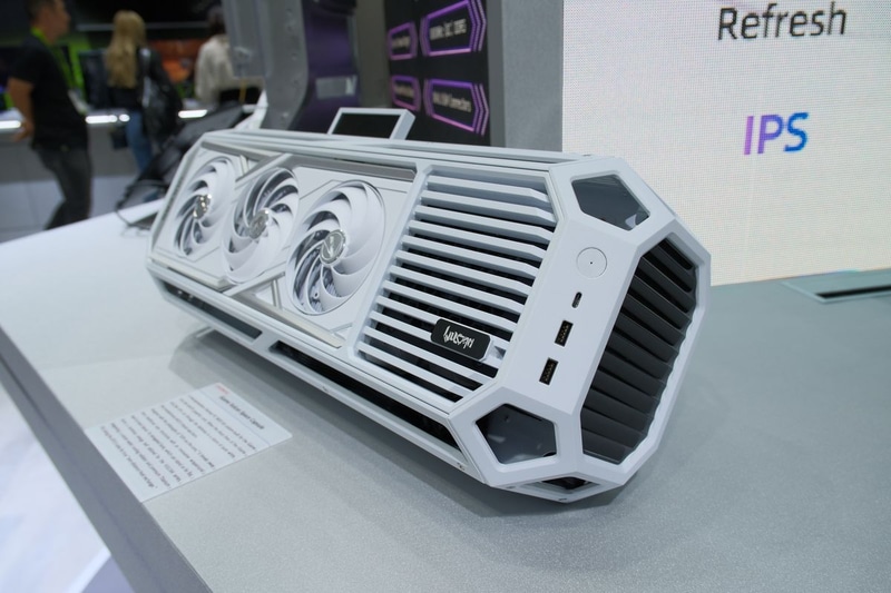 iGame Vulcan Space Capsule