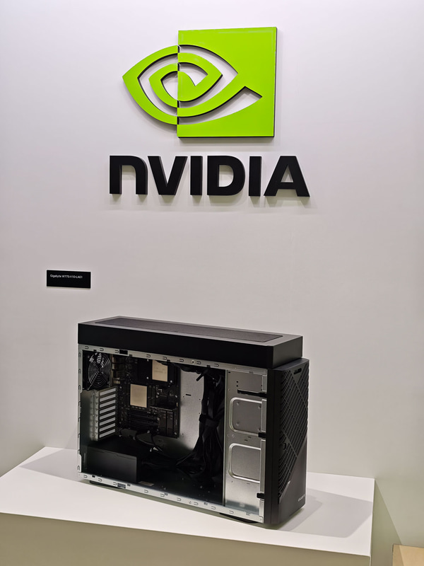 NVIDIAのDGX Station