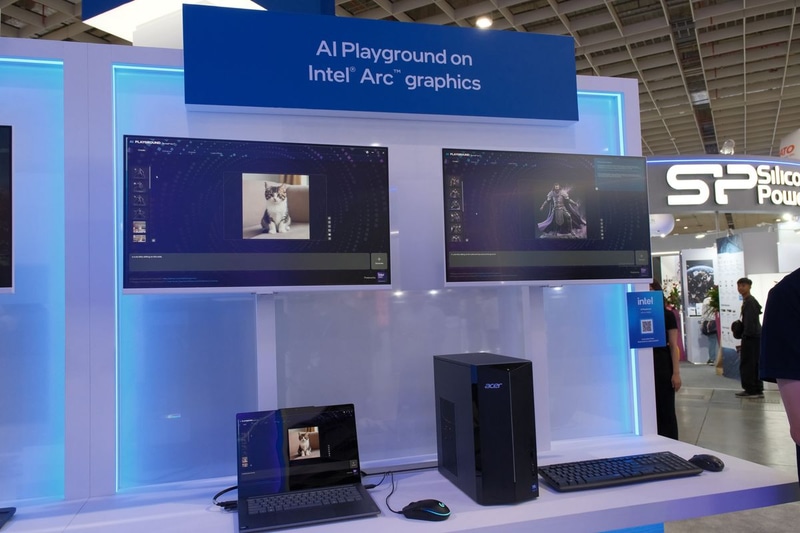 AI Playgroundの実現