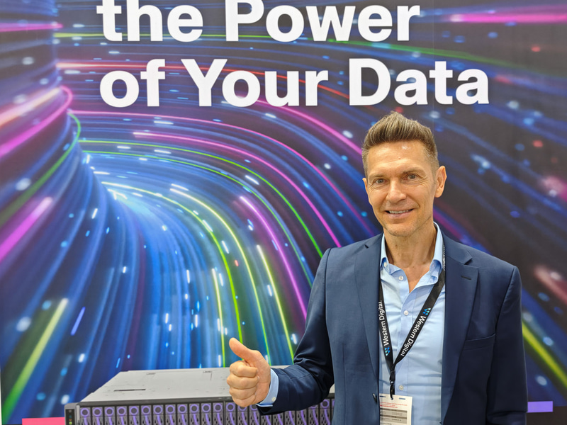 ウエスタンデジタル アジア太平洋および中国・日本地域担当 セールス&マーケティング バイスプレジデント ステファン・マンドル氏