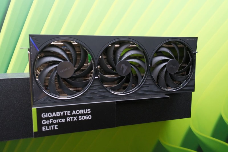 GIGABYTE「AORUS GeForce RTX 5060 ELITE」