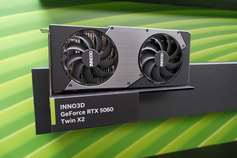 INNO3D「GeForce RTX 5060 Twin X2」