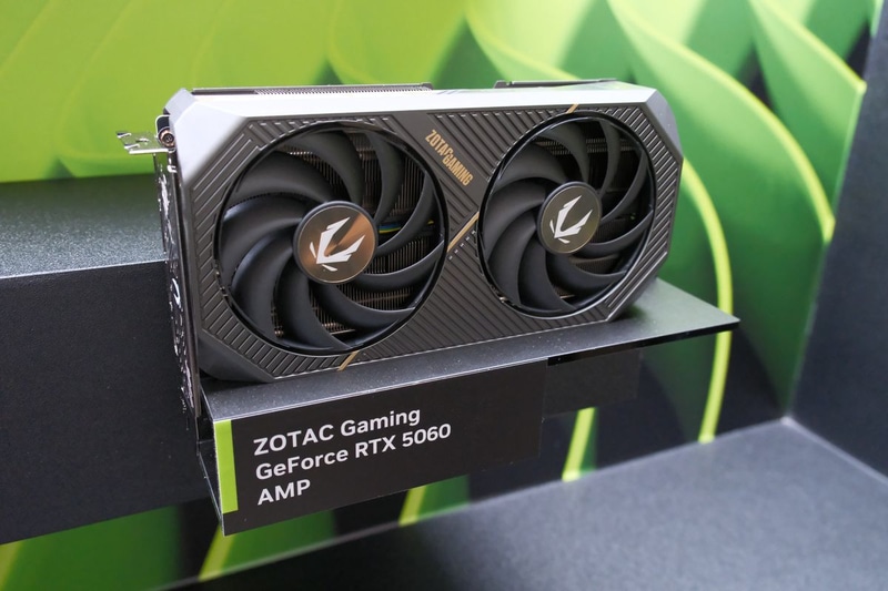 ZOTAC「GeForce RTX 5060 AMP」