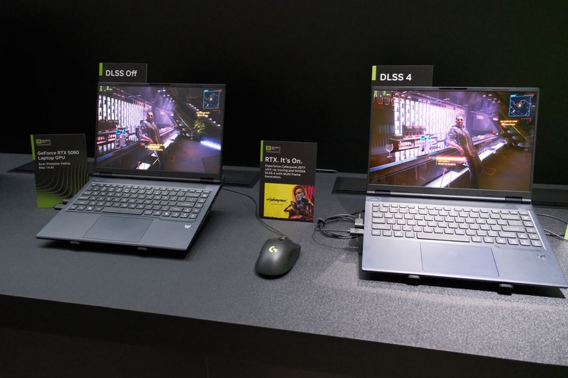 デスクトップだけでなく、構造的に制約が大きいノートPCでの有用性もアピール