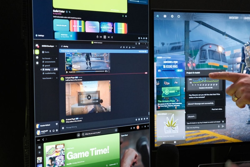 新たなプラグインも登場。音声でAIに依頼し、Discordに投稿している様子