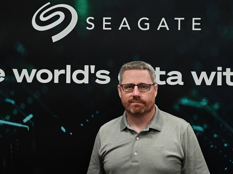 Seagate Technology カスタマーサクセス部門責任者 コリン・プレスリー氏