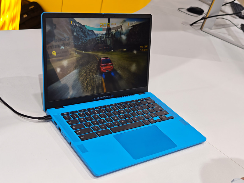 ゲームも動作していた