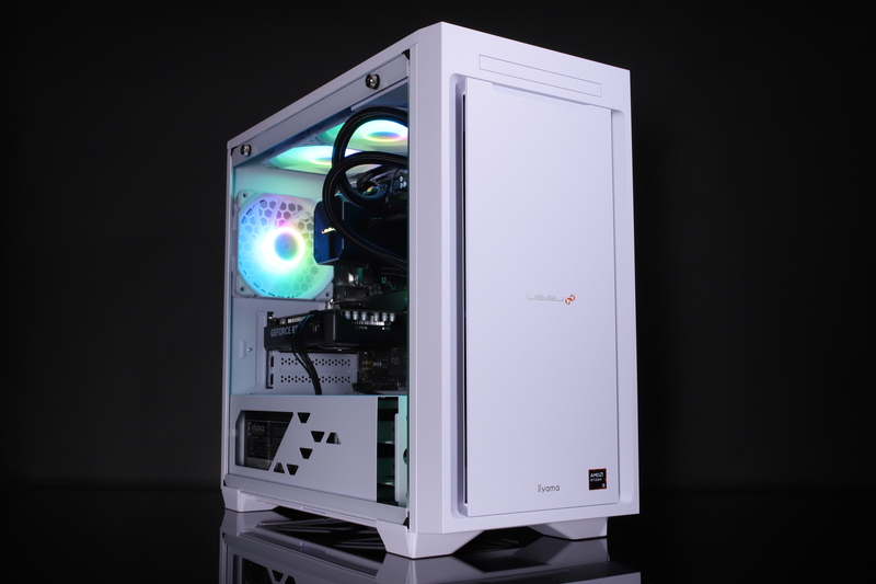 パソコン工房「<a href="https://www.pc-koubou.jp/products/detail.php?product_id=1133355" class="n" target="_blank">LEVEL-M8A6-LCR99X-RLX</a>」。直販価格は24万4,800円から