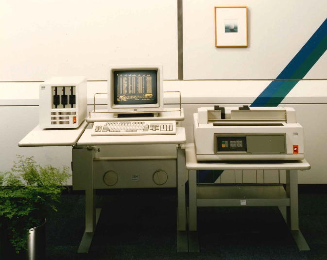 IBMマルチステーション5550