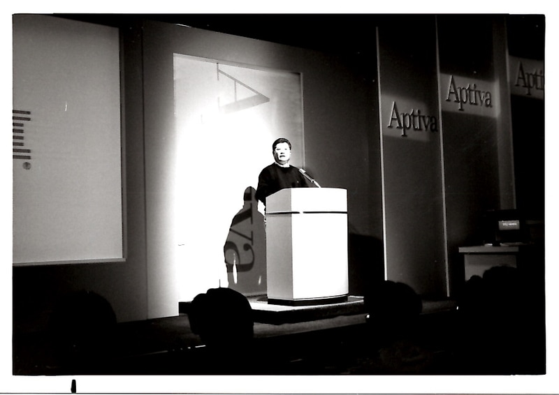 Aptivaの製品発表会