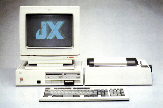IBMパーソナルコンピュータJX