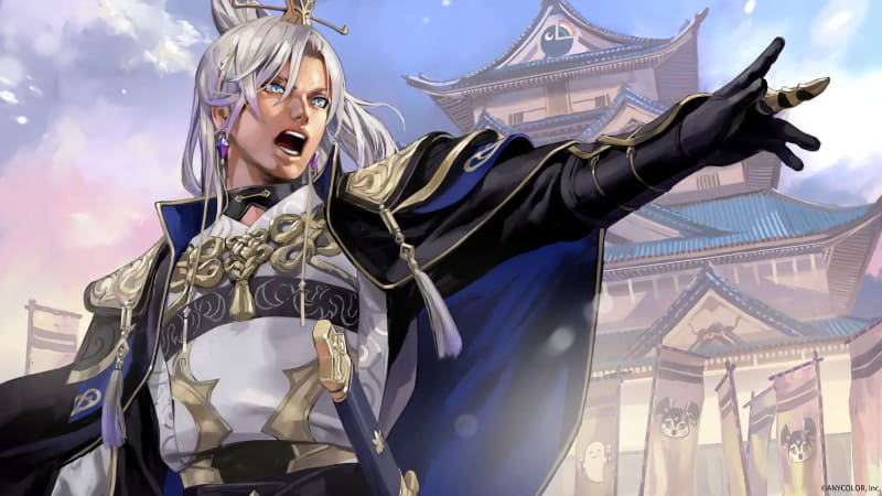 「信長の野望」風イブラヒムさんのイメージ